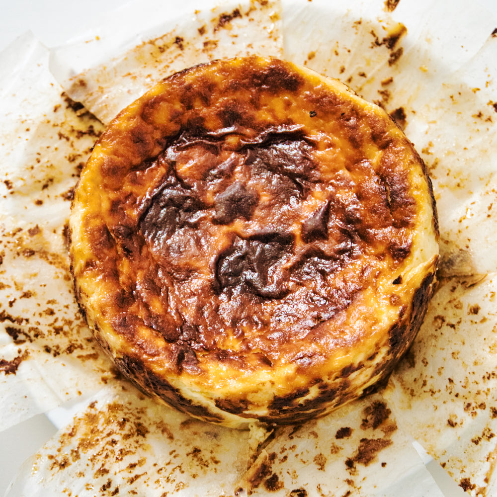 Classic Basque Cheesecake