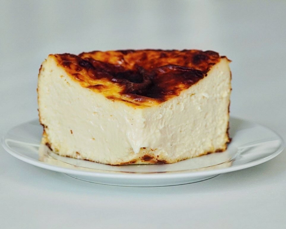 Classic Basque Cheesecake