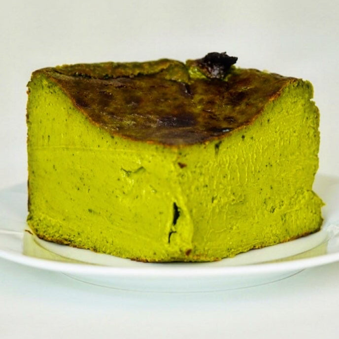 Matcha Basque Cheesecake