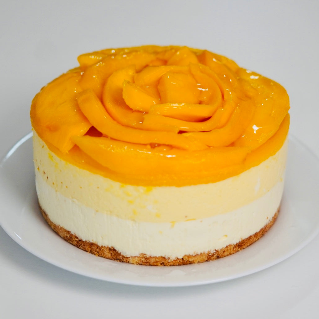Signature Japanese Mango Rare Cheesecake