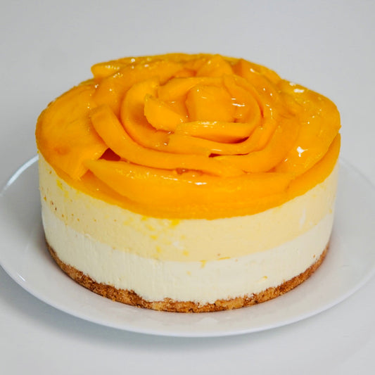 Signature Japanese Mango Rare Cheesecake