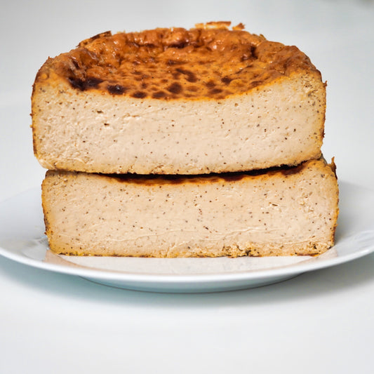 Earl Grey Basque Cheesecake アールグレイバスクチーズケーキ