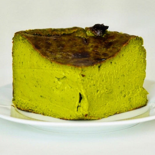 Matcha Basque Cheesecake