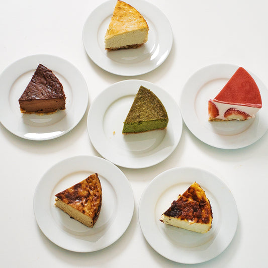 Cheesecake Taster Set - 4 slices (gluten-free)