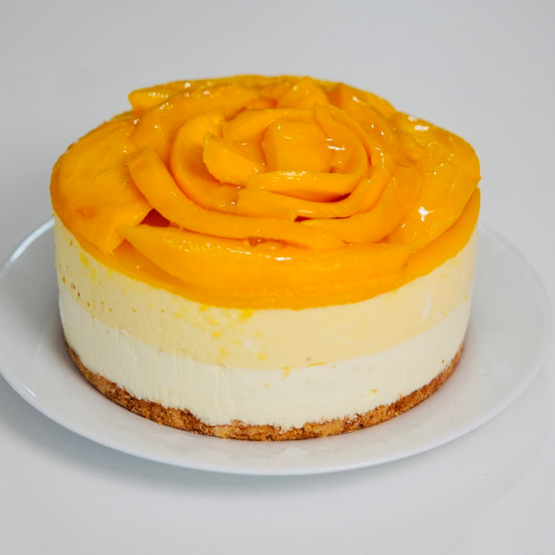 Signature Japanese Mango Rare Cheesecake